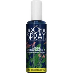 Aromaspray Sauge Citronnelle Flacon vaporisateur 100 ml