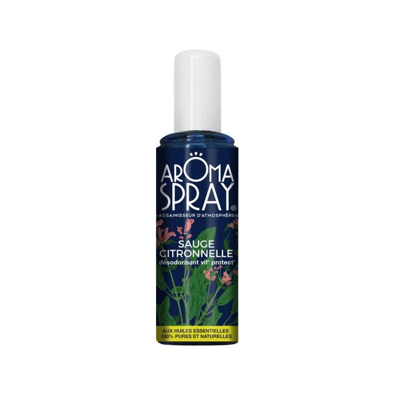 Aromaspray Sauge Citronnelle Flacon vaporisateur 100 ml