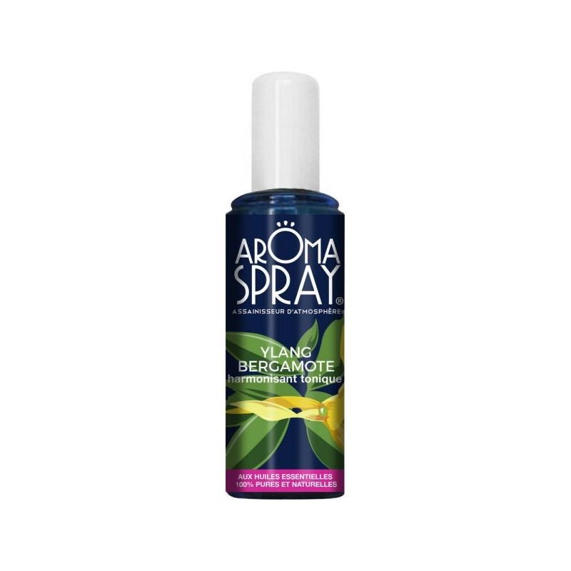 Aromaspray Ylang Bergamote Flacon vaporisateur 100 ml