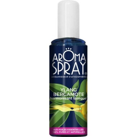 Aromaspray Ylang Bergamote Flacon vaporisateur 100 ml