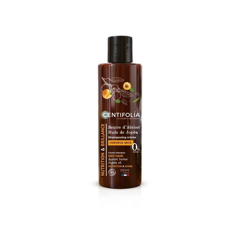 Shampoing cheveux secs Flacon 200 ml
