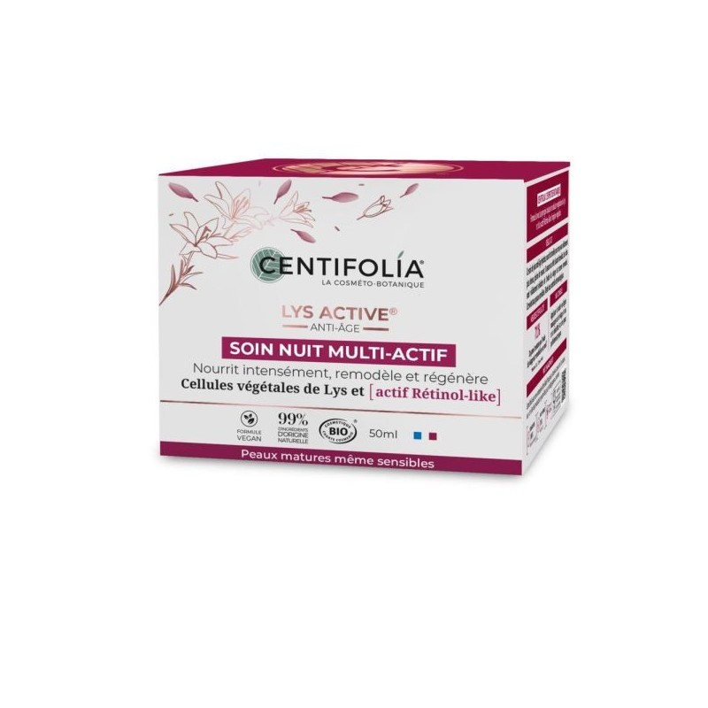Soin nuit multi actif Pot 50 ml