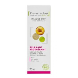 Masque visage relaxant - régénérant Tube 75 ml