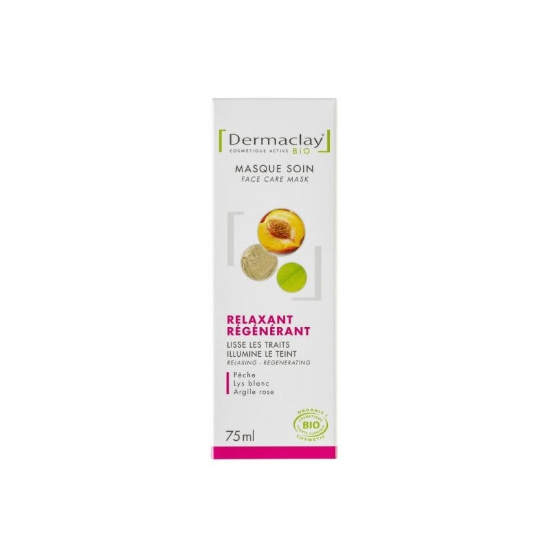 Masque visage relaxant - régénérant Tube 75 ml