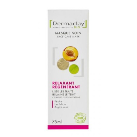 Masque visage relaxant - régénérant Tube 75 ml