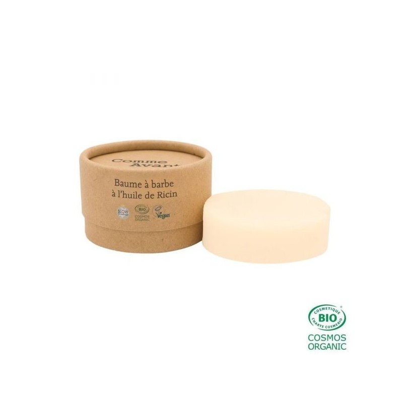Baume à barbe à l'huile de Ricin 40 g