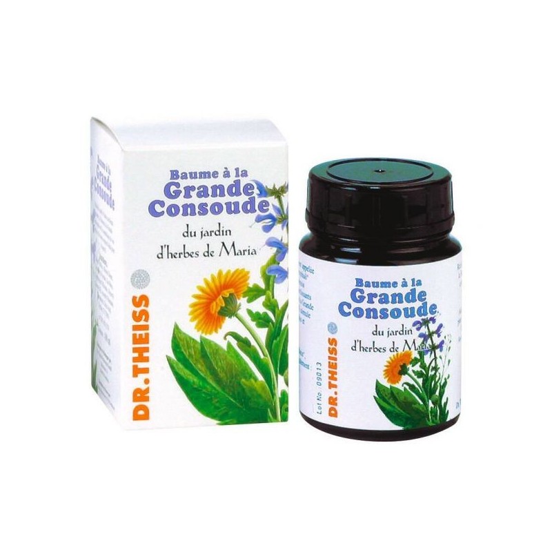 Baume à la grande consoude Pot 100 ml