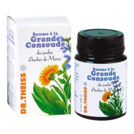 Baume à la grande consoude Pot 100 ml