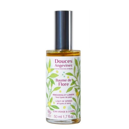 Baume de Flore - Soin visage et corps Renouveau et lumière