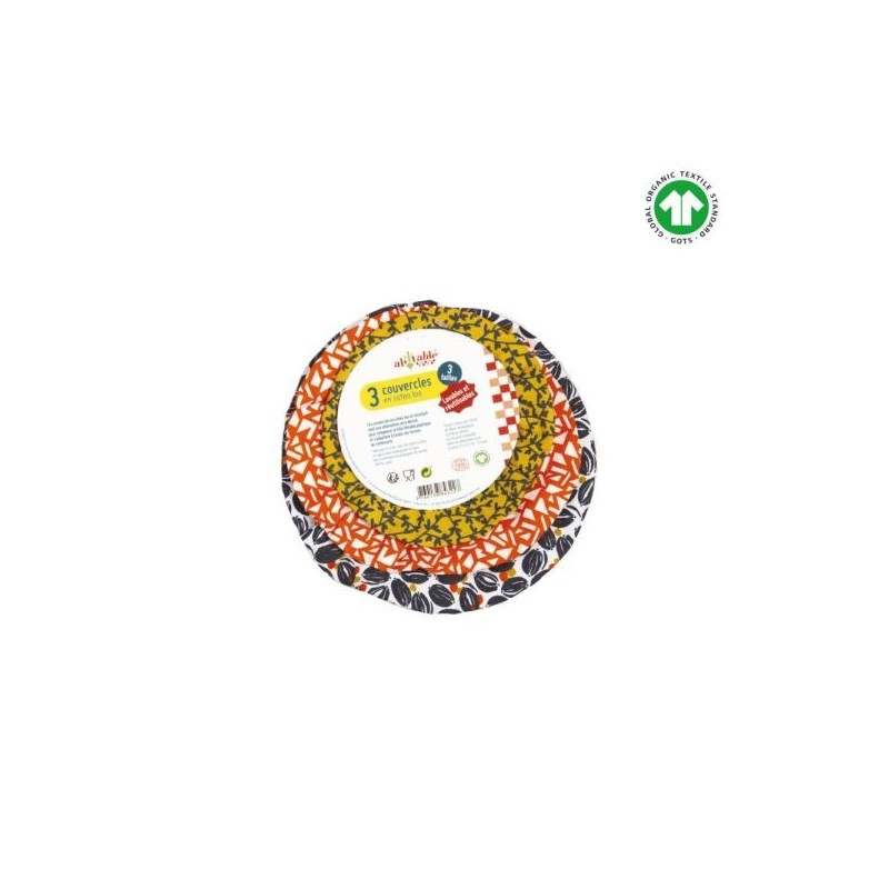 Charlottes alimentaires en coton  Gamme graines