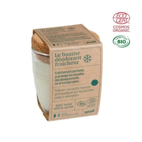 Baume déodorant fraîcheur