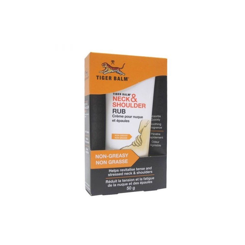 Baume du Tigre crème pour Nuque et Epaules (Neck and Shoulder)