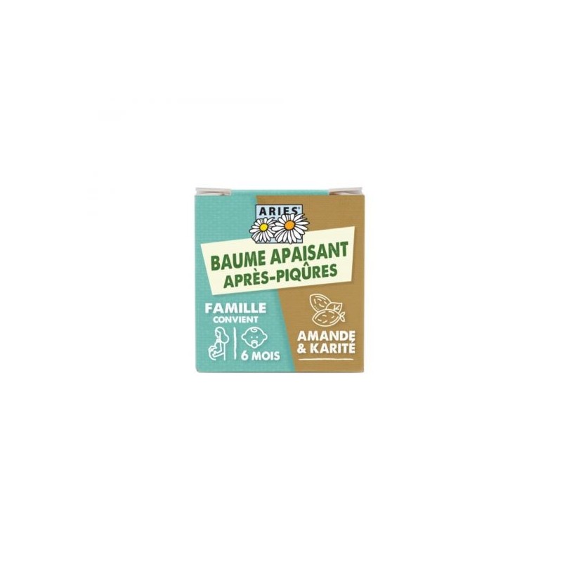Moustiques baume famille après-piqûres 10 ml