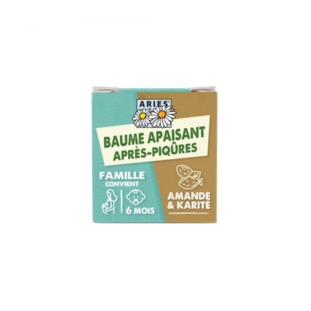 Moustiques baume famille après-piqûres 10 ml