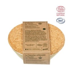 Baume relaxant à l'huile de chanvre