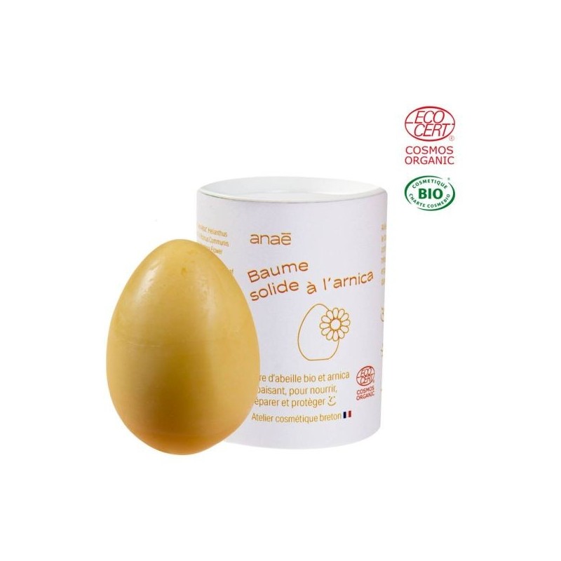 Baume solide corps à l'Arnica