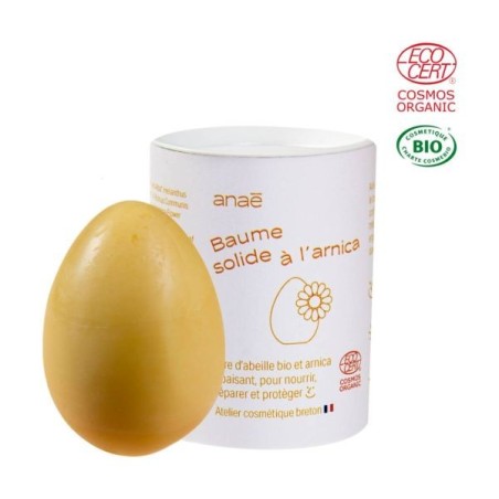 Baume solide corps à l'Arnica