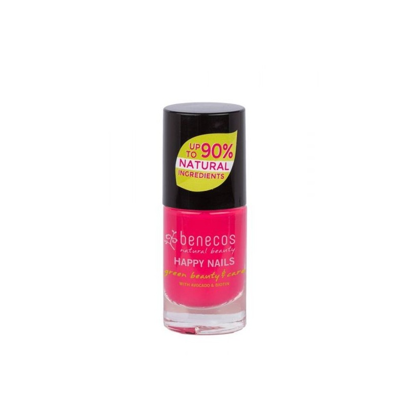 Vernis à ongles Rose groseille flashy (oh lala!) Flacon 5 ml