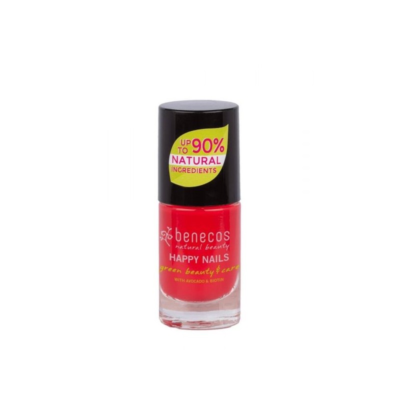 Vernis à ongles Rouge flashy (hot summer) Flacon 5 ml