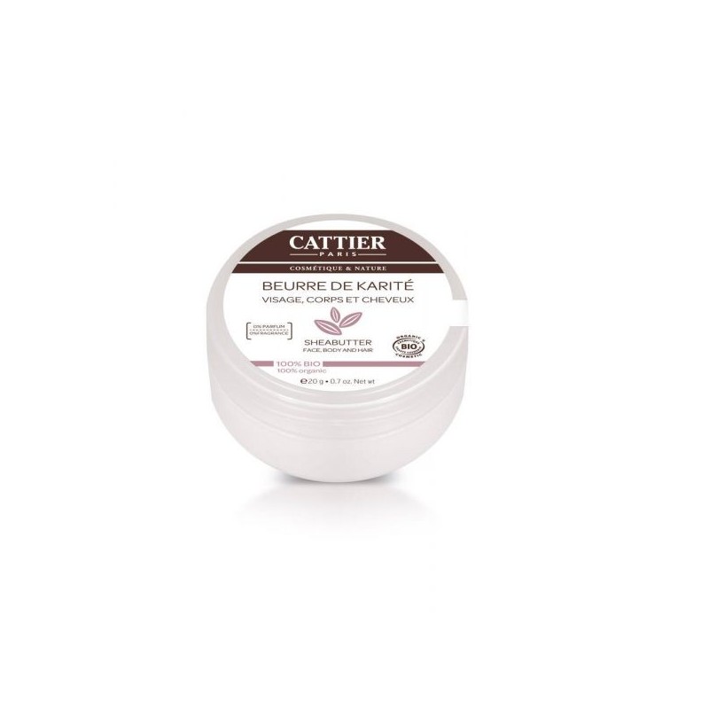 Beurre de Karité 100 % Pot 20 g