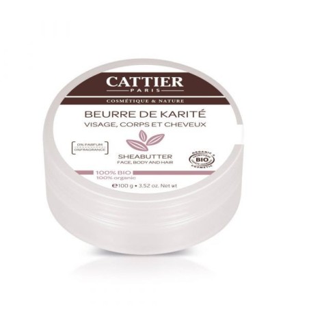 Beurre de Karité 100 % Pot 100 g