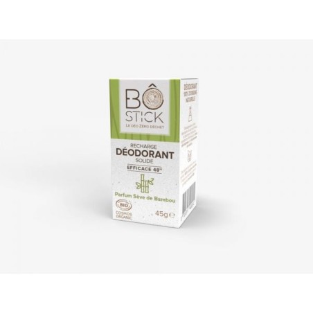 Recharge Déodorant solide 48h Sève de Bambou