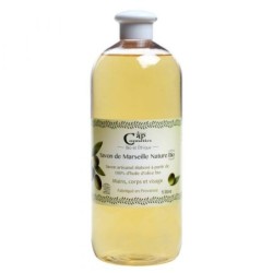 Savon liquide de Marseille nature 1 L