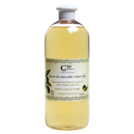 Savon liquide de Marseille nature 1 L