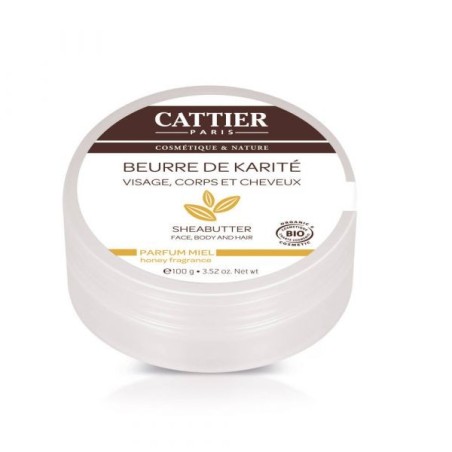 Beurre de Karité  parfum Miel Pot 100 g