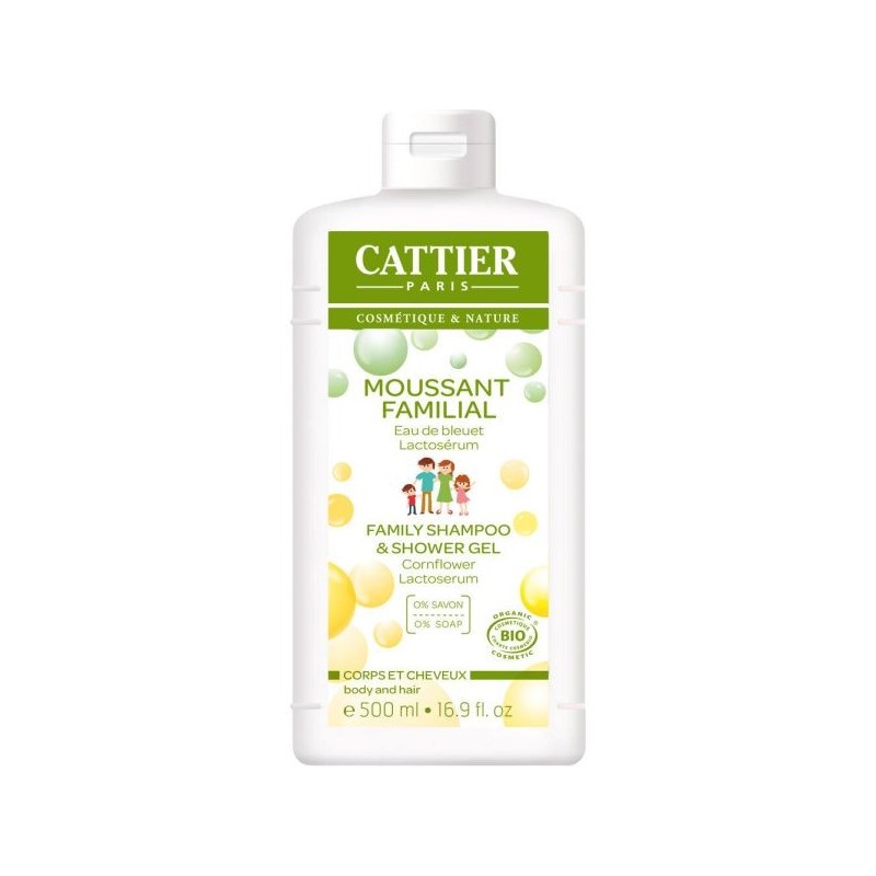 Moussant familial au Lactoserum Flacon 500 ml