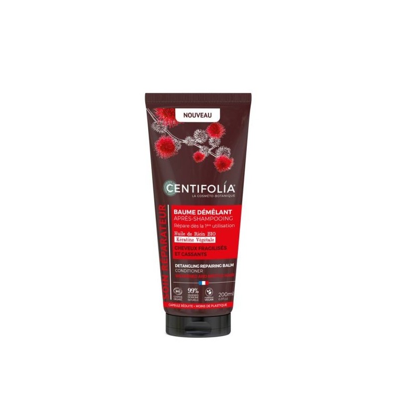 Baume démélant réparateur après shampoing Tube 200 ml