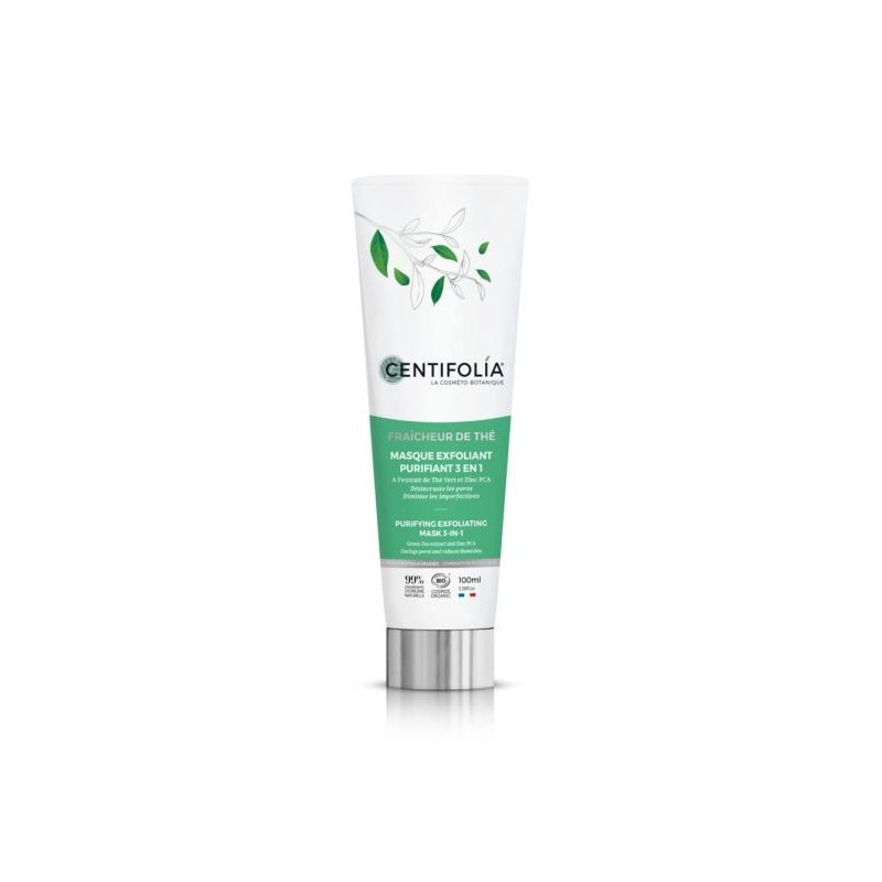 Masque exfoliant purifiant 3 en 1 Tube 100 ml