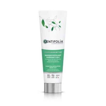 Masque exfoliant purifiant 3 en 1 Tube 100 ml