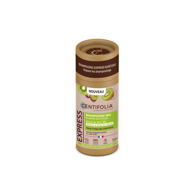 Shampoing sec en poudre Kiwi Etui 50 g