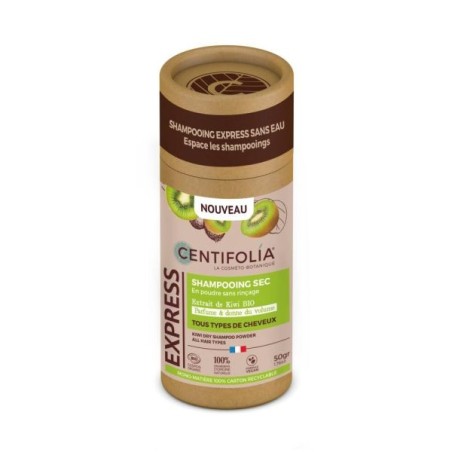 Shampoing sec en poudre Kiwi Etui 50 g