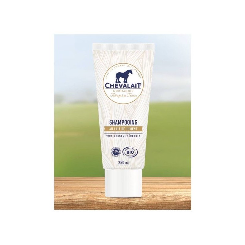 Shampoing au lait de jument Flacon 250 ml