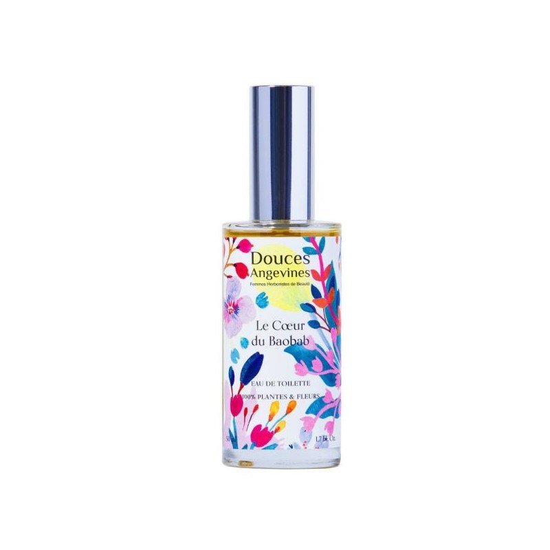 N°1 Le coeur du baobab Flacon 50 ml