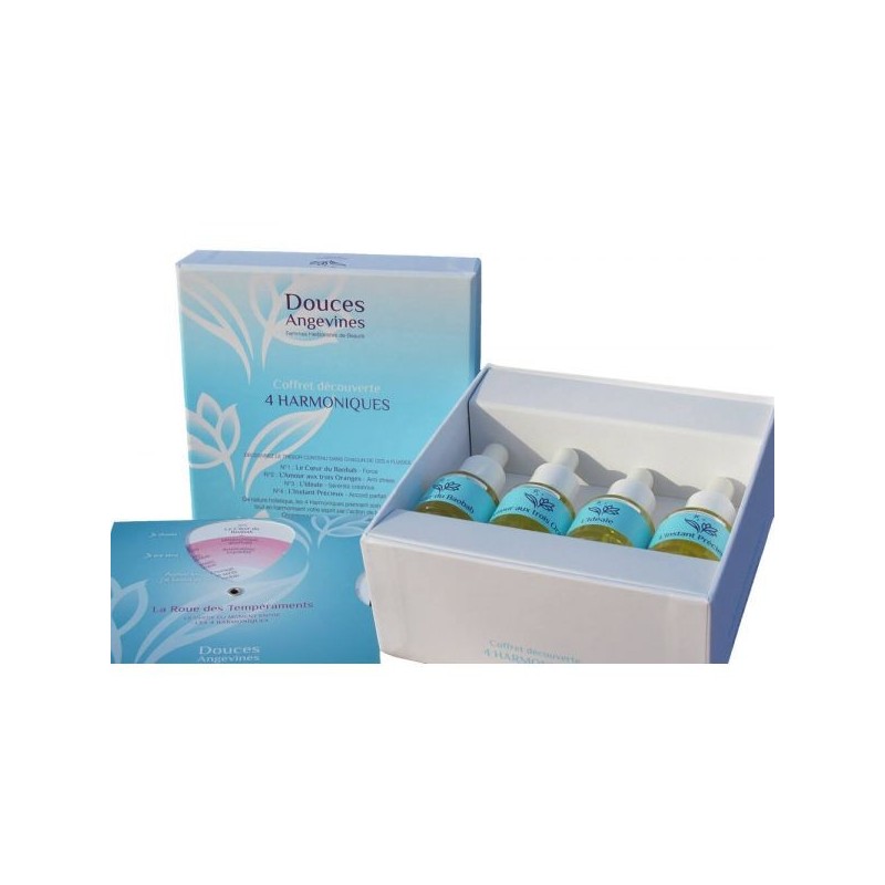 Coffret découverte 4 harmoniques