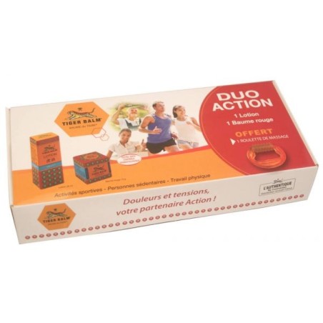 Coffret Duo Action Baume du Tigre
