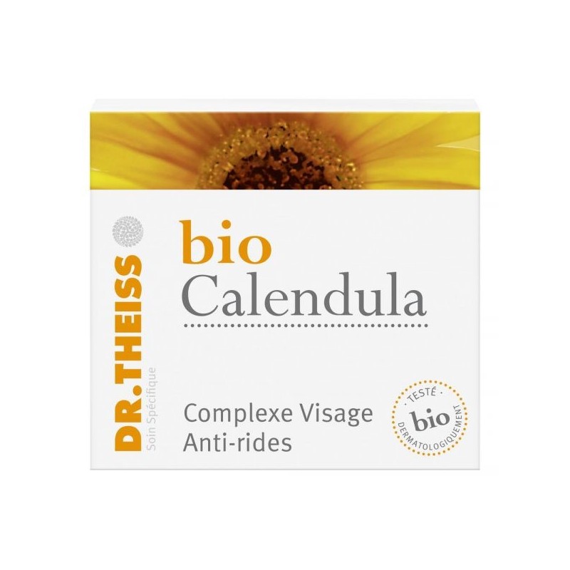 Complexe visage anti-rides Calendula Pot 50 ml