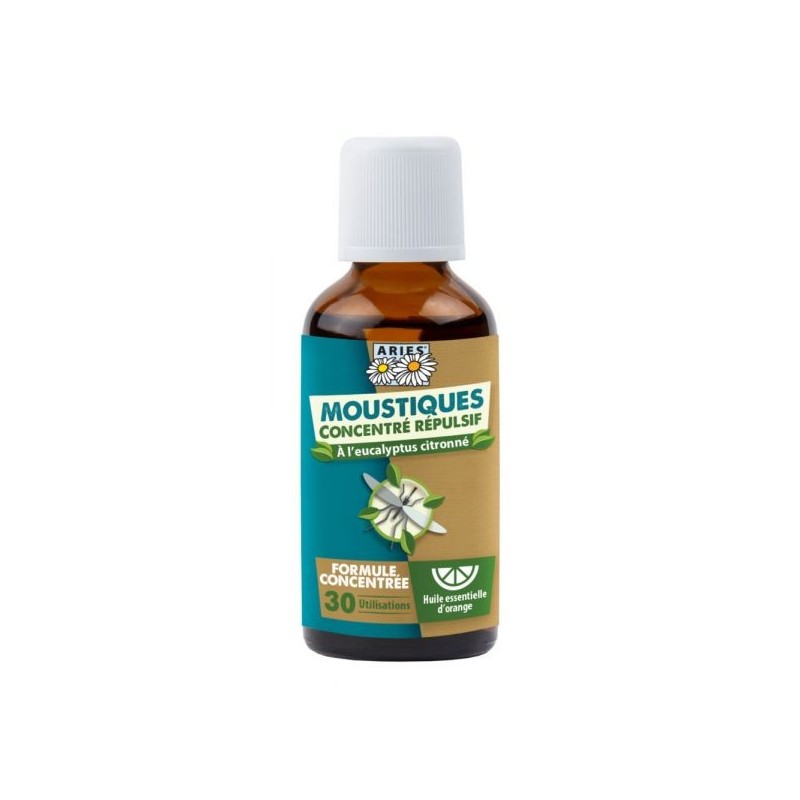Moustiques concentré répulsif à diluer 50 ml