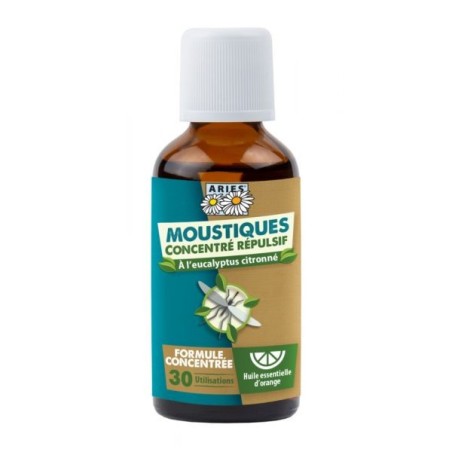 Moustiques concentré répulsif à diluer 50 ml