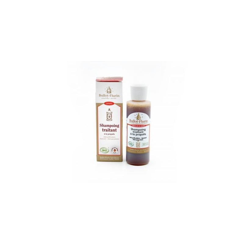 Shampoing traitant à la Propolis 125 ml