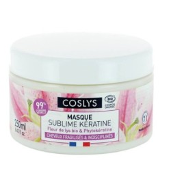 Masque Sublime Kératine  Cheveux fragilisés et indisciplinés