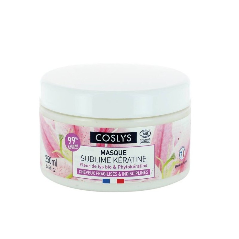 Masque Sublime Kératine  Cheveux fragilisés et indisciplinés