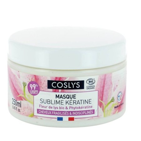 Masque Sublime Kératine  Cheveux fragilisés et indisciplinés