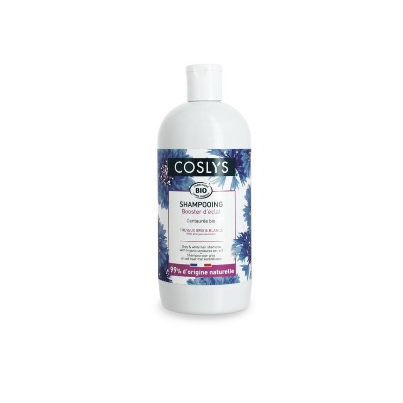 Shampoing anti-jaunissement  Cheveux gris et blancs 500 ml