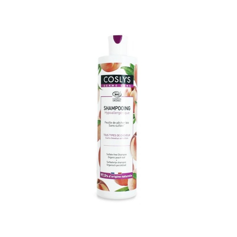 Shampoing Dermo sens  Feuille de pêcher 380 ml
