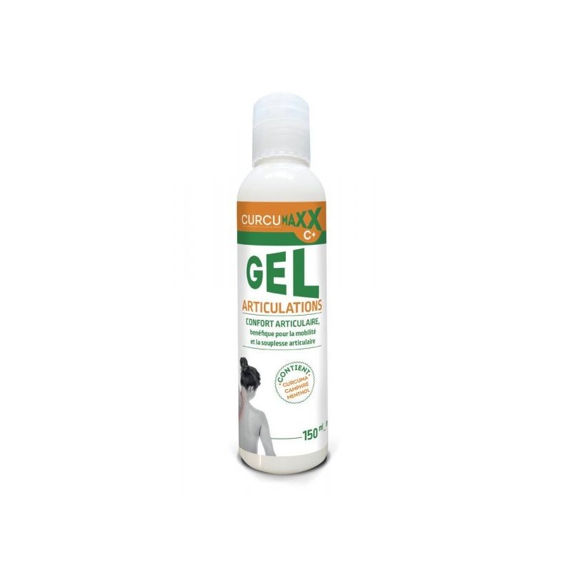 Gel anti inflammatoire curcumaxx C+ Flacon-pompe 150 ml