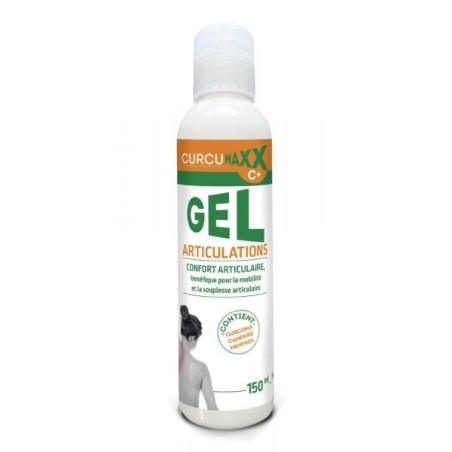 Gel anti inflammatoire curcumaxx C+ Flacon-pompe 150 ml